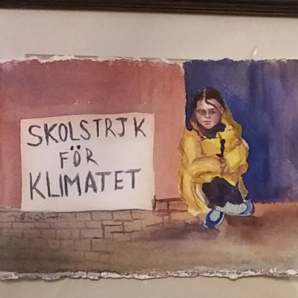 Original Watercolor painting